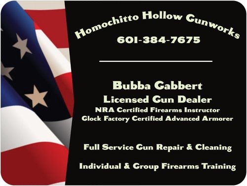 Homochitto Hollow Gunworks Logo