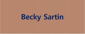 Becky Sartin